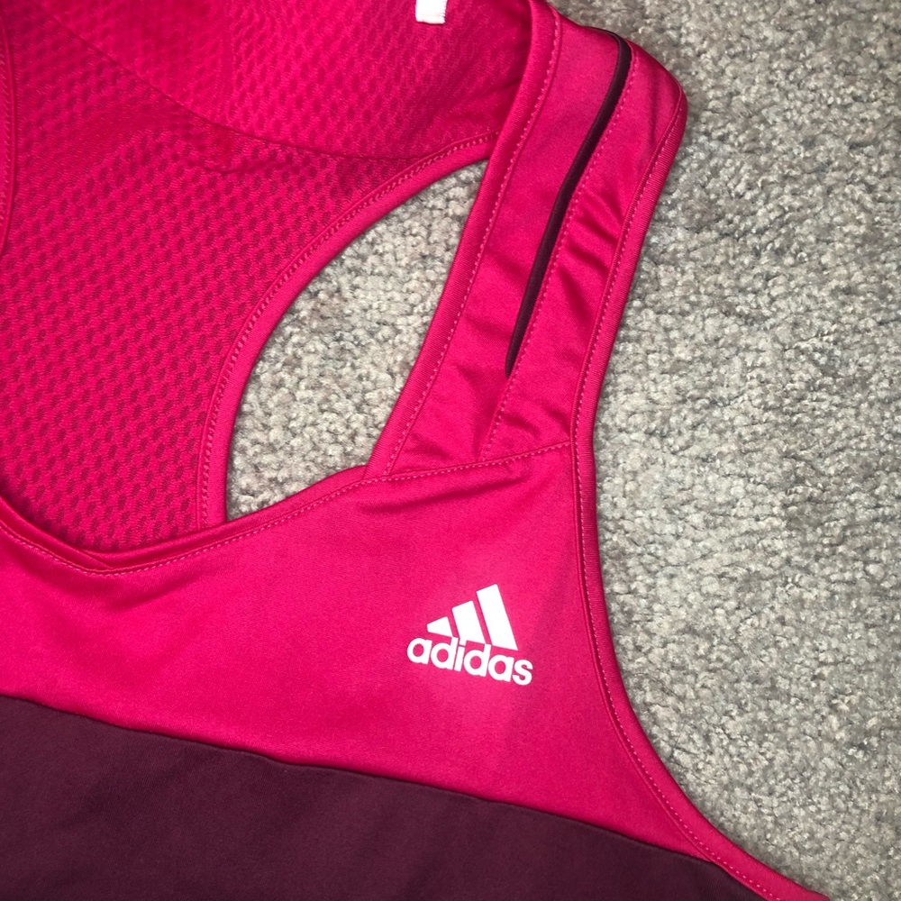 Adidas Racerback Tank - size L - Picture 2 of 4